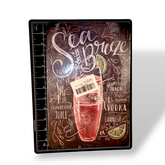 Wall Bar Metal Drink Sign - Picture 4 of 4